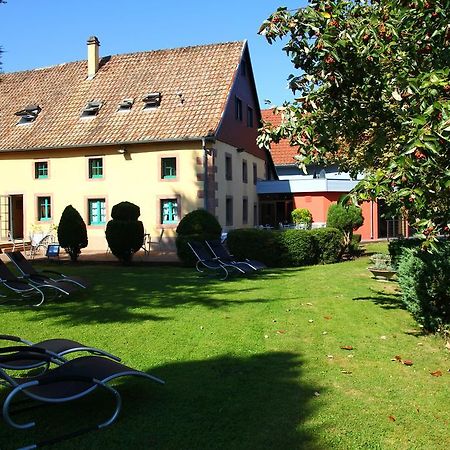 Hotel Restaurant Les Alisiers Lapoutroie Dış mekan fotoğraf