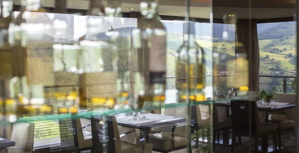 Hotel Restaurant Les Alisiers Lapoutroie Dış mekan fotoğraf