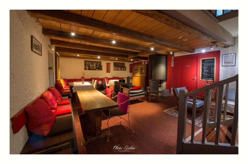 Hotel Restaurant Les Alisiers Lapoutroie Dış mekan fotoğraf
