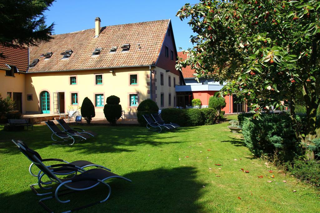 Hotel Restaurant Les Alisiers Lapoutroie Dış mekan fotoğraf
