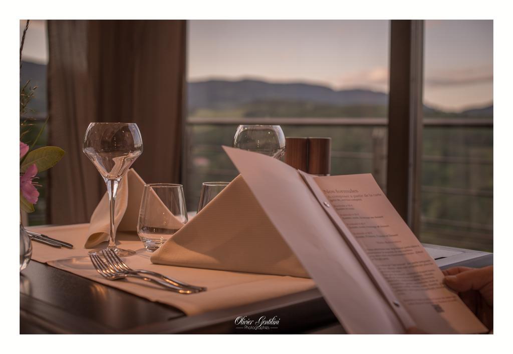 Hotel Restaurant Les Alisiers Lapoutroie Dış mekan fotoğraf