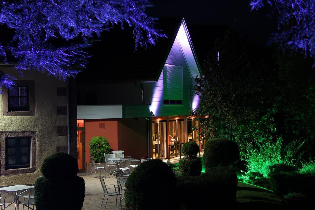 Hotel Restaurant Les Alisiers Lapoutroie Dış mekan fotoğraf