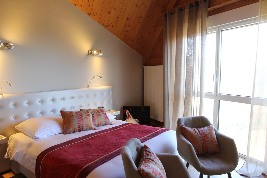 Hotel Restaurant Les Alisiers Lapoutroie Dış mekan fotoğraf